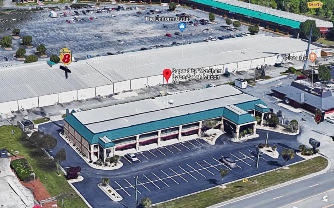 Super 8 By Wyndham Byron/South Macon Hotel Luaran gambar